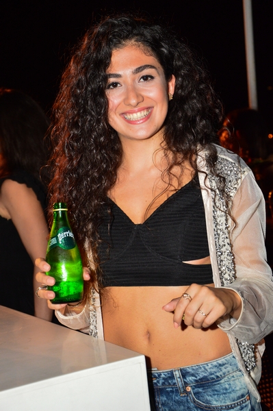 Perrier Happy Hour